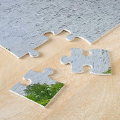 バーグカッツ城。ジグソーパズル ジグソーパズル (側面)