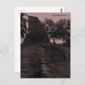 バーグスターバーグブリーフベシュヴァーラー ポストカード (正面/裏面)