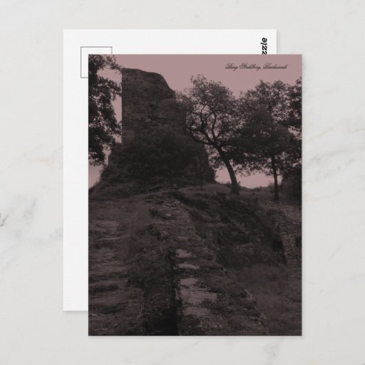 バーグスターバーグブリーフベシュヴァーラー ポストカード (正面/裏面)