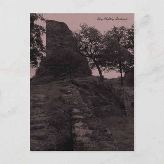 バーグスターバーグブリーフベシュヴァーラー ポストカード (正面)