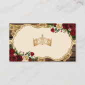 バーグスペインのンディフローラ素朴第16期贈与名簿 エンクロージャーカード (裏面)