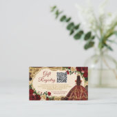 バーグスペインのンディフローラ素朴第16期贈与名簿 エンクロージャーカード (スタンド正面)