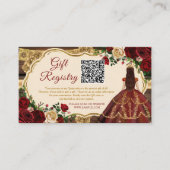 バーグスペインのンディフローラ素朴第16期贈与名簿 エンクロージャーカード (正面)