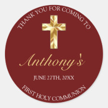 バーグニエレガントー金ゴールド第一聖餐会