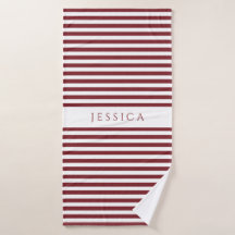 バーグニモダンーのストライプパターン