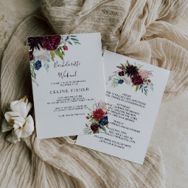 バーグニモダンー海軍フローラバチェロレッテ週末 招待状