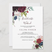 バーグニモダンー海軍フローラバチェロレッテ週末 招待状 (正面)