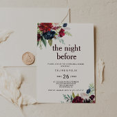 バーグニモダンー海軍赤面フローラ前夜 招待状