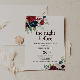 バーグニモダンー海軍赤面フローラ前夜 招待状