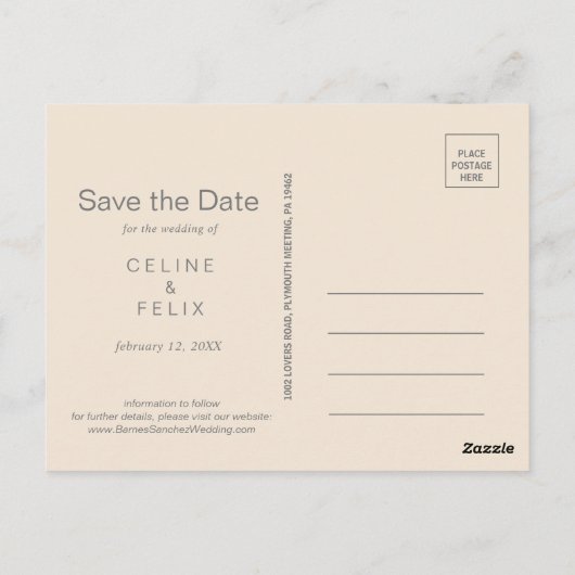 バーグニモダンー海軍赤面フローラ日付ポーを保存 ポストカード