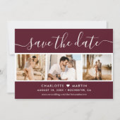 バーグニモダンー秋の結婚式4写真 セーブザデート (正面)