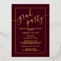 バーグニモダンー金ゴールド卒業パーティー