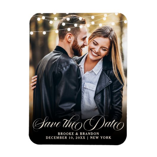 バーグニ素朴ーのフローラメイスン・ジャー日付を保存 マグネット (縦)