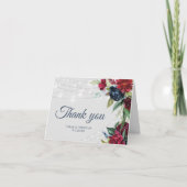 バーグニ素朴ー海軍フローラライトサンキューカード サンキューカード (正面)