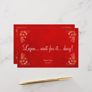 バーグニ結婚ーのテーブル名