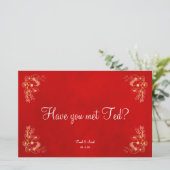 バーグニ結婚ーのテーブル名 (スタンド正面)