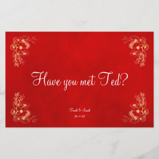 バーグニ結婚ーのテーブル名