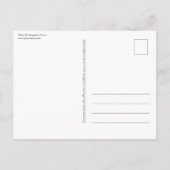 バーグファルツグラフフェンシュタイン ポストカード (裏面)