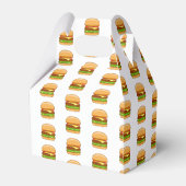 バーグベクターイラスト フェイバーボックス (裏面サイド)