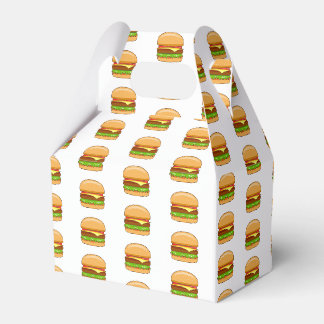 バーグベクターイラスト フェイバーボックス