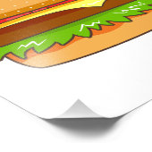 バーグベクターイラスト フォトプリント            (角)