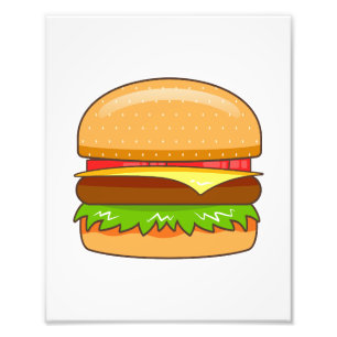 バーグベクターイラスト フォトプリント           