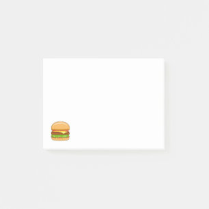 バーグベクターイラスト ポストイット