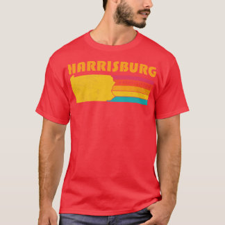 バーグペンシルバニアヴィンテージ動揺して土産 Tシャツ