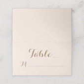 バーグモダンンディバラフローラ結婚ズ プレイスカード (外部開封)