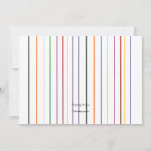 バーグラス招待状 招待状 (裏面)