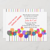 バーグラス招待状 招待状 (正面/裏面)