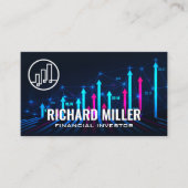 バーグラフのロゴ | 名刺の在庫 名刺 (正面)