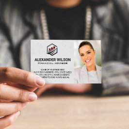 バーグラフロゴ |財務顧問 名刺