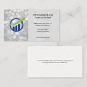 バーグラフ財務 |コイン 名刺 (正面/裏面)