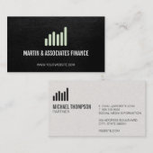 バーグラフ | ミント 名刺 (正面/裏面)