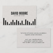 バーグラフ 名刺 (正面/裏面)