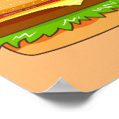 バーグルのベクターイラスト  ポスター (角)