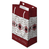 バーグンアートディフローラ スモールペーパーバッグ (正面アングル)