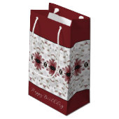 バーグンアートディフローラ スモールペーパーバッグ (裏面アングル)