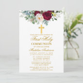 バーグンエレガントディフローラ緑の聖域 招待状 (スタンド正面)