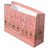 バーグンエレガントディフローラ ラージペーパーバッグ (正面アングル)