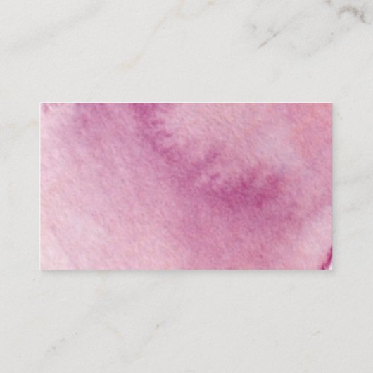 バーグンディエレガント赤面の結婚ウェブサイト/詳細 エンクロージャーカード (裏面)