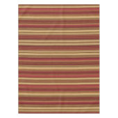 バーグンディモダン金ゴールドラグジュアリーリネンコレクション テーブルクロス (正面)