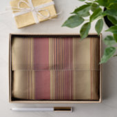 バーグンディモダン金ゴールドラグジュアリーリネンコレクション 薄葉紙 (ギフト)