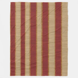 バーグンディ人気がある金ゴールドラグジュアリーリネンコレクション フリースブランケット