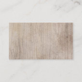 バーグンディ素朴フローラおむつラッフルチケットインサート エンクロージャーカード (裏面)