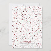 バーグンディ素朴銀河系魔法メリメント&ミラクルズ シーズンカード (裏面)