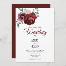 バーグンデエレガントィフローラ