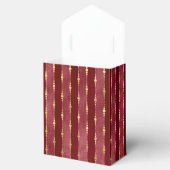 バーグンビクトリアンディと金ゴールドストライプ フェイバーボックス (オープン)