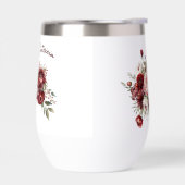 バーグンモダンディ花 (左面)